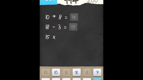 6 Numbers by Brainbow Level 200 Answer Guide