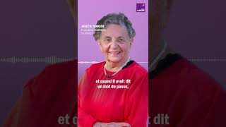 Josette Torrent raconte comment elle est devenue la plus jeune résistante de France en 1940.