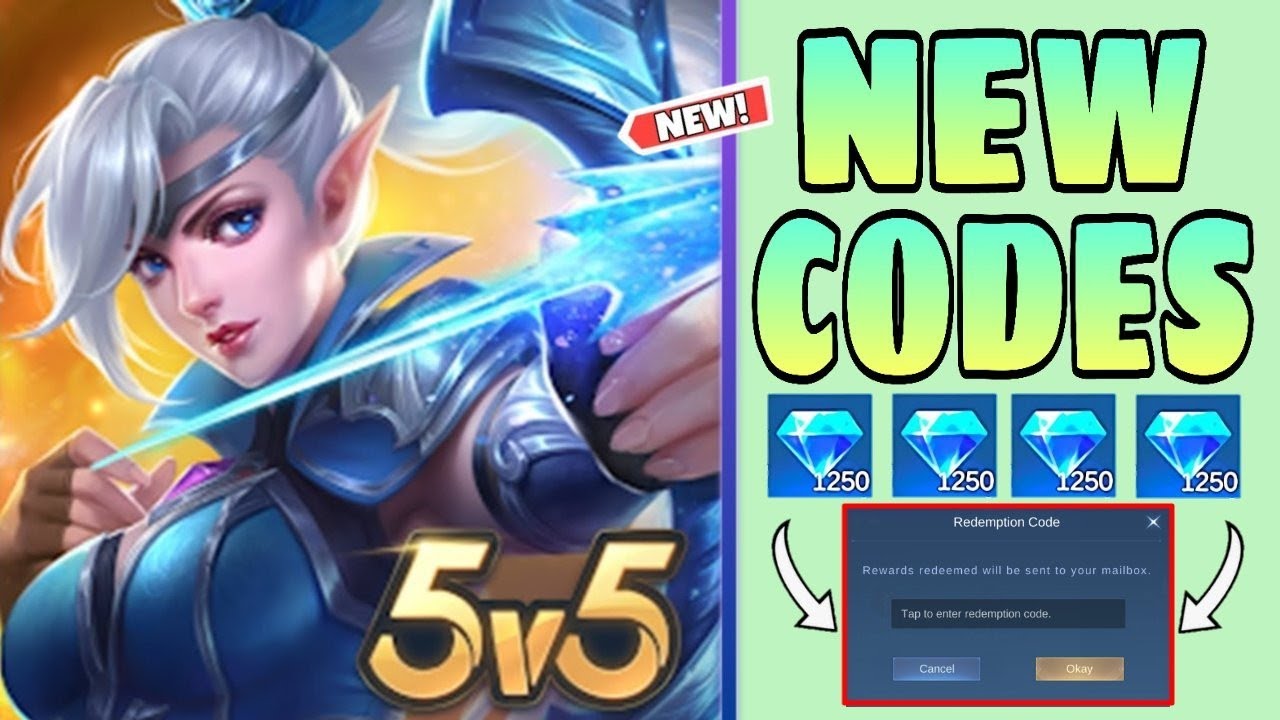 *New* Mobile Legends Redeem Codes 17 July 2023 Mobile Legends Codes