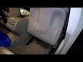 2003-2009 Mercedes Benz E Class W211 Headrest Removal