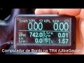 Computador de Bordo OBD2 UltraGauge EM Plus - Mitsubishi Pajero TR4 2006 (Média de Consumo em KM/L)