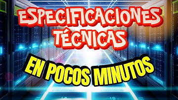 ¡Como crear Especificaciones Técnicas RAPIDAMENTE! - Complementos para Excel