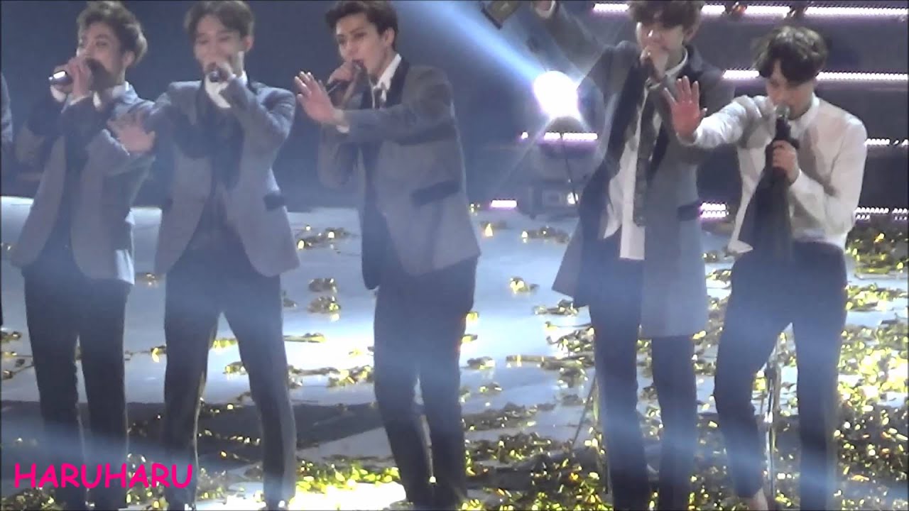 150122 EXO Encore Lucky + Ending (Sehun) 엑소 앵콜 럭키 + 엔딩 (세훈) @ Seoul Music Awards 서울가요대상