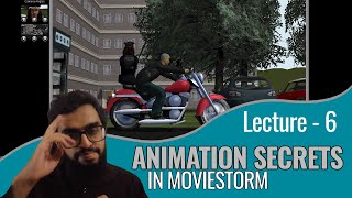 Animation Secrets in Moviestorm | Cartoon Making Tutorial for Beginners | Lecture 6 | HDsheet screenshot 3