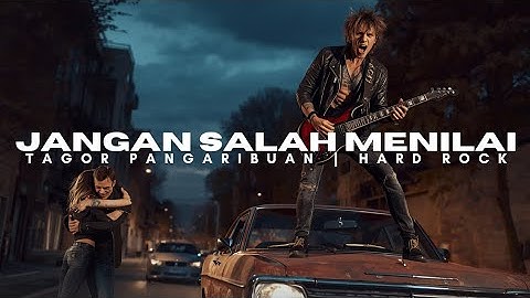 JANGAN SALAH MENILAI - TAGOR PANGARIBUAN | HARD ROCK (OFFICIAL MUSIC VIDEO)