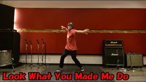 TAYLOR SWIFT - "Look What You Made Me Do" DANCE by kattann | Matt Steffanina ft AC Bonifacio
