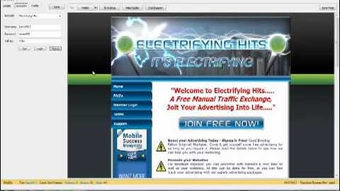 TE Browser 2.0 | The browser to surf traffic exchanges with
