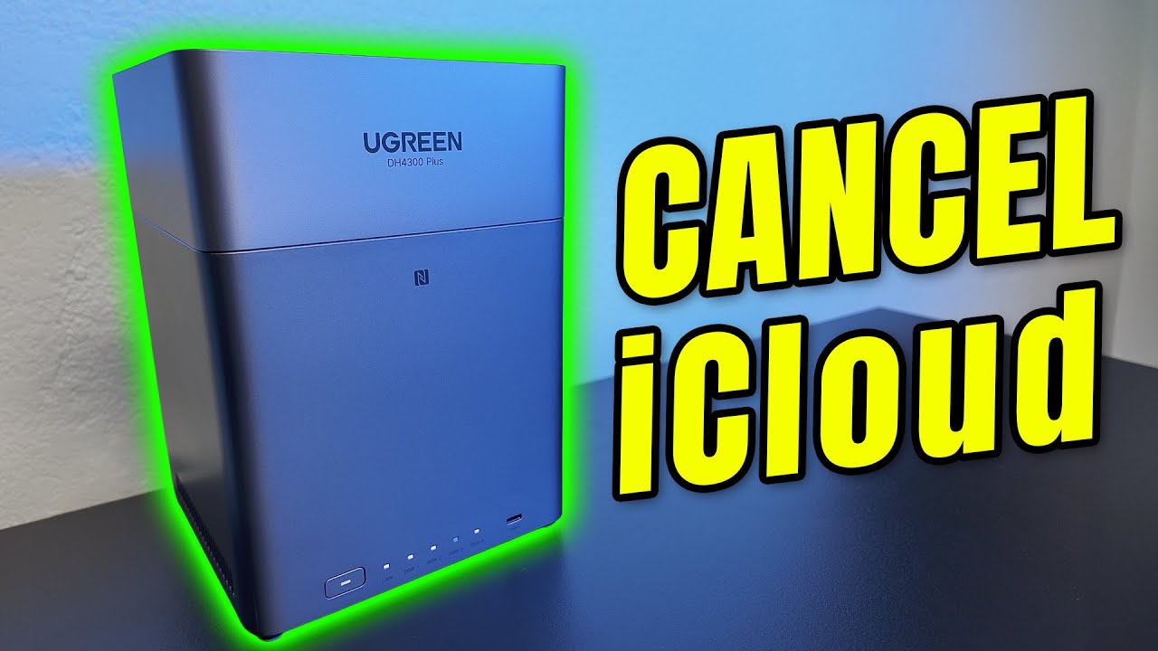 The Cloud Storage Killer in 2025| UGREEN NAS DH4300 Plus