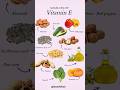 Sources Of Vitamin E Boost Your Immunity Naturally Healthyeating Healthylifestyle Shorts