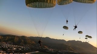 Salto De Paraquedas Militar - Pqd Hd