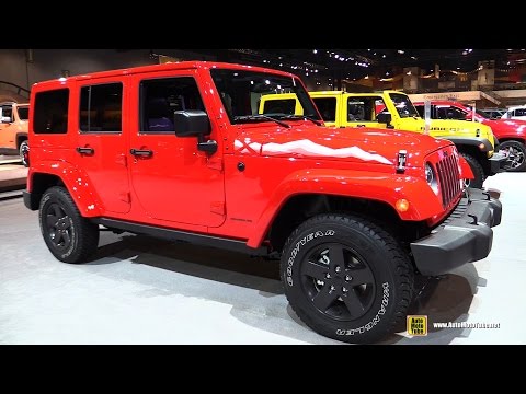 2015 Jeep Wrangler Unlimited X Edition - Exterior And Interior Walkaround - 2015 Chicago Auto Show