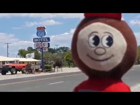 Brutus Buckeye takes a trip across the United States - Extended