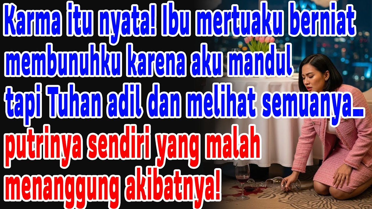 Kutukar Gelas Racun Mertua, Malah Adik Ipar yang Jadi Korban!#cinta #pernikahan #keluarga