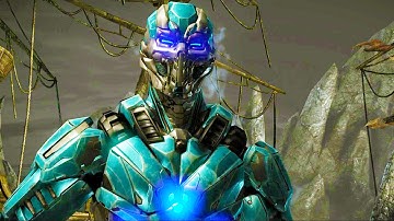 Mortal Kombat XL - Triborg Cyber Sub-Zero Arcade Ladder Gameplay Playthrough