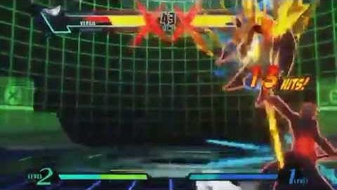 UMVC3 Vergil Goes through spiral swords