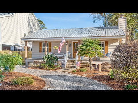 319 Depre St, Mandeville, LA home video tour