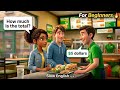 🥪 How to Order Food at Subway in English | Slow and Easy English for Beginners 🎧