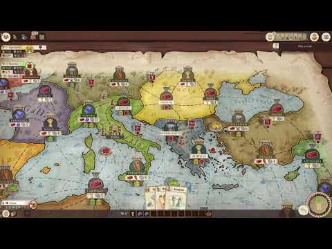 Concordia Digital Edition #3 | Three Player Hard AI