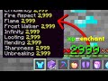 MINECRAFT NẾU KINH NGHIỆM SẼ ENCHANT ĐỒ VIP??