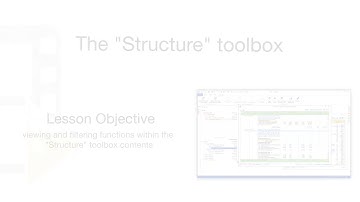 PriMusTutorial -The "Structure" toolbox - ACCA software