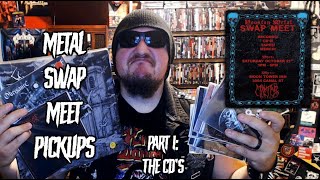 Metal Swap Meet Pickups | Part 1: CDs