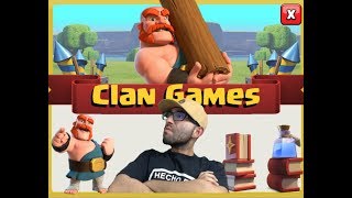 🔴 Clash of Clans 2017 Winter Update// Clan Games // MAX Town Hall 11 - Live Stream screenshot 5