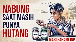 Pahami ini, Kunci Finansial: Nabung Meski Utang Menumpuk