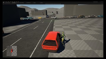 Unreal Engine 5.4 - mcVehicleInteractionSystem (mcEnterCarSystem) (NPC Pickup) - Part 2 - 4K