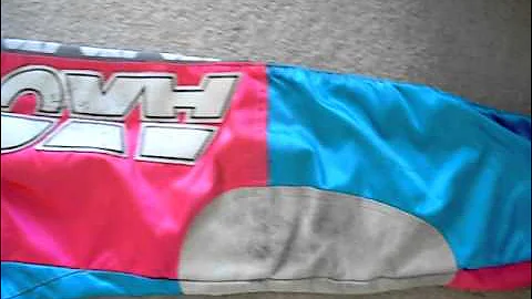 Retro Axo Sport Motocross Pants Hot Pink 90's
