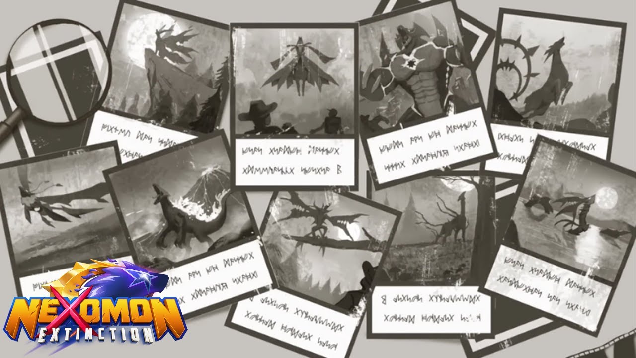 Nexomon Extinction - All Nine Abyssal Tyrants Battles