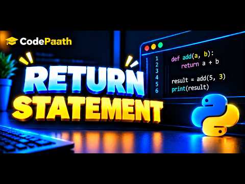Python return Statement Explained