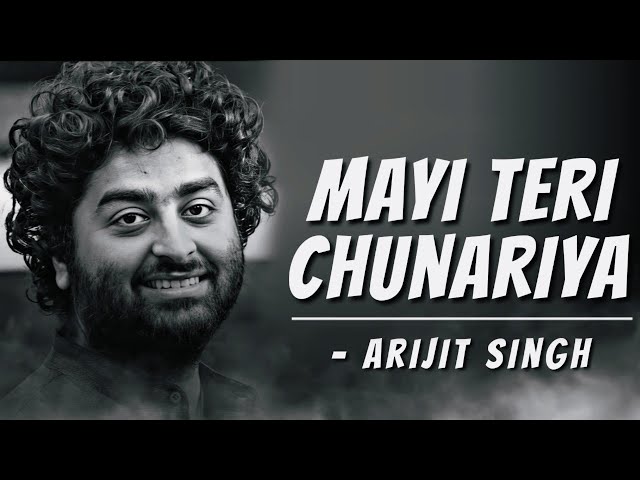 Mayi Teri Chunariya Lehrayi (LYRICS) Song - Chunar | Arijit Singh | Mothers Day Special | class=
