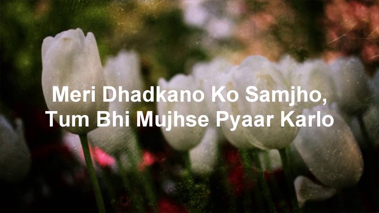 Dil Ne Yeh Kaha Hai Dil Se Lyrics   Dhadkan 
