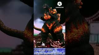 Change Da World... My Final Message... Goodbye (Burning Godzilla)