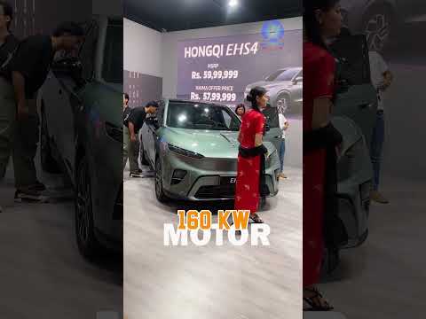 Hongqi Nepal at NAIMA Mobility Expo 2026