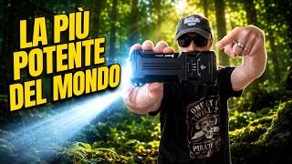 ASSURDO!!! La Torcia Più Potente che Abbia MAI Provato 😱