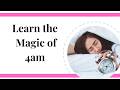 Free Course: Grow Your Massage Business by Waking at 4am | Masterclass for Massage Therapists