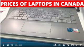 Prices of LAPTOPS IN CANADA/ We went shopping in costos