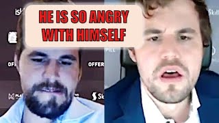 Magnus Carlsen ANGRY Compilation 🤬