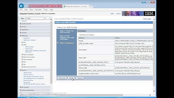 JDBC Provider and Data Source Configuration for DB2 v9 in WAS v7