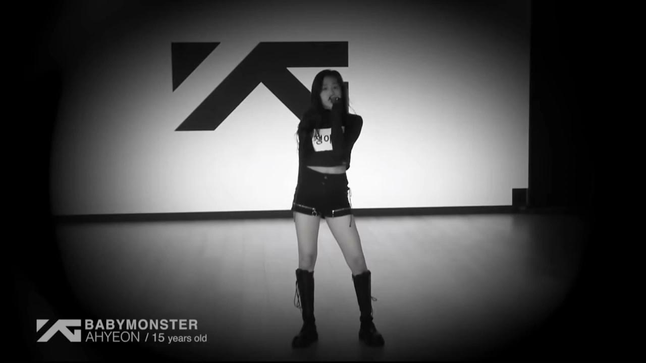 AHYEON (BABY MONSTER) Sway With Me (Extended ver) YouTube