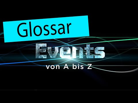 Video: Kommt das Glossar vor dem Index?