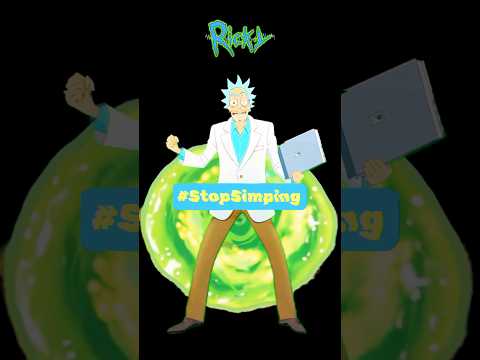 Ricky tells all the simp Morty’s of the world to,… #stopsimping #redpill #relationship #fyp #rick