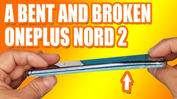 A SMASHED AND BENT PHONE! OnePlus Nord 2 5G Screen Replacement | Sydney CBD Repair Centre