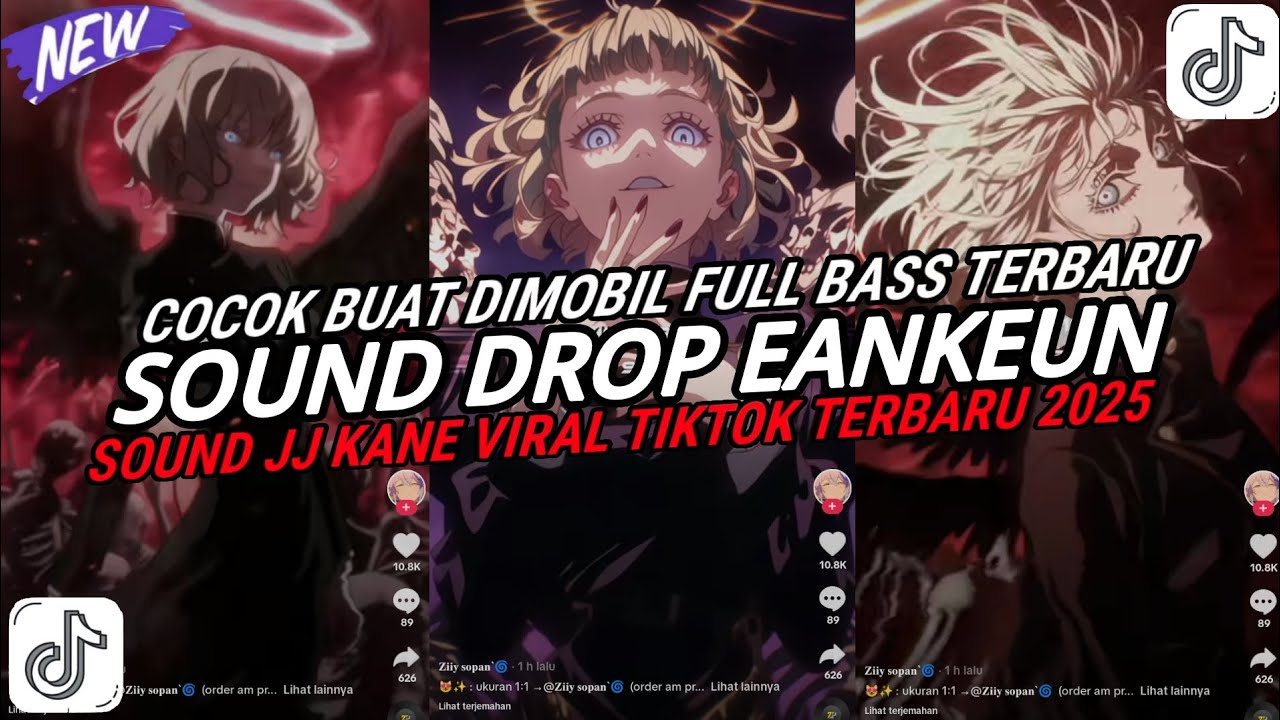 DJ FULL DROP ENAKEUN BBHC V97 COCOK BUAT DIMOBIL FULL BASS SOUND JJ KANE VIRAL TIKTOK TERBARU 2025 🎧