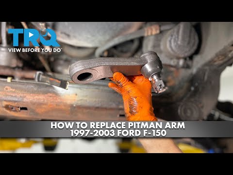 How to Replace Pitman Arm 1997-2003 Ford F-150