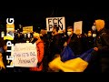 Petra  Köpping in Leipzig 🔵 Kundgebung gegen UkraineKrieg 🔵 Protest am Konsulat von Russland 🕊️