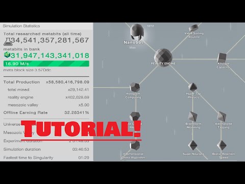 Video: Hvordan få metabiter raskt i celle til singularitet?