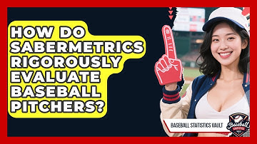 How Do Sabermetrics Rigorously Evaluate Baseball Pitchers? - Baseball Statistics Vault