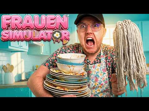 DIESES SPIEL ist BODENLOS! ZARBEX muss PUTZEN und AUFRÄUMEN! 🧽 | Woman Simulator | Demo-Test | UNCUT